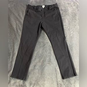 H&M Men’s Skinny Fit Khaki Pants 38x32 - Blue